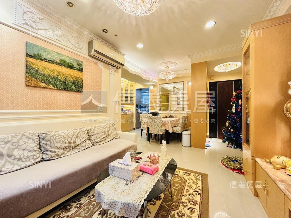 水花園精緻三房車位房屋室內格局與周邊環境