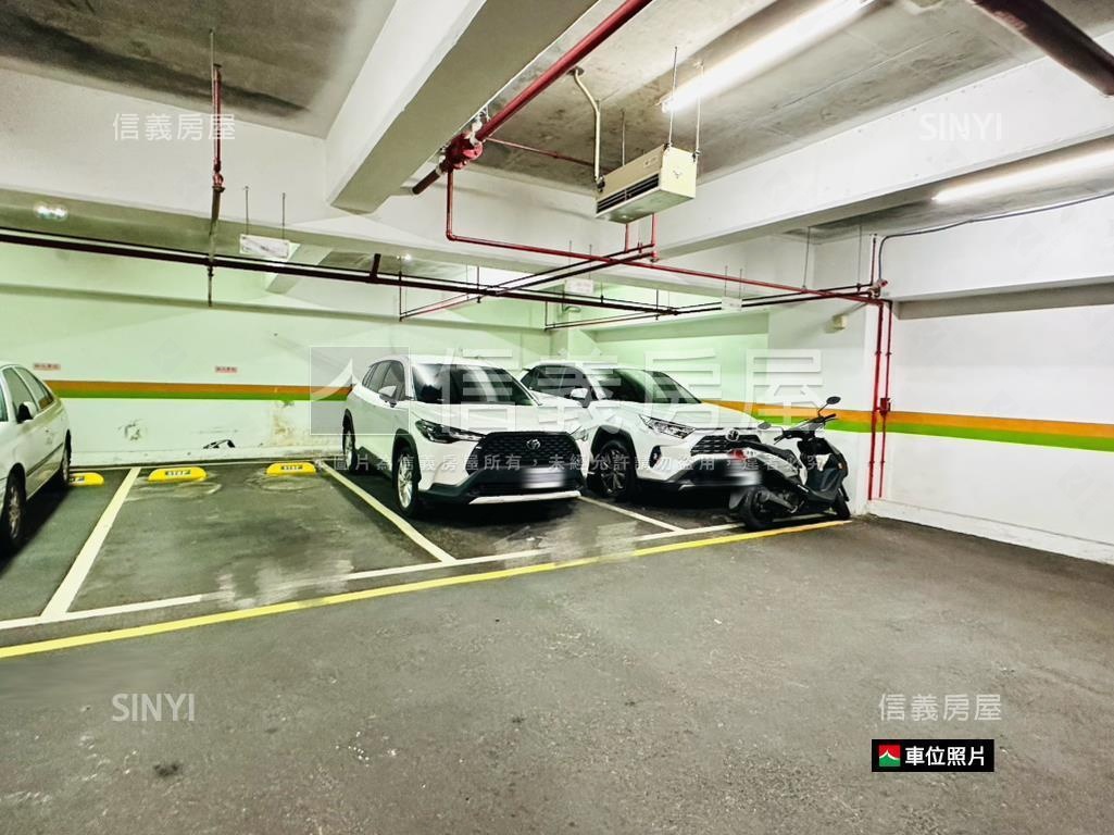 水花園精緻三房車位房屋室內格局與周邊環境