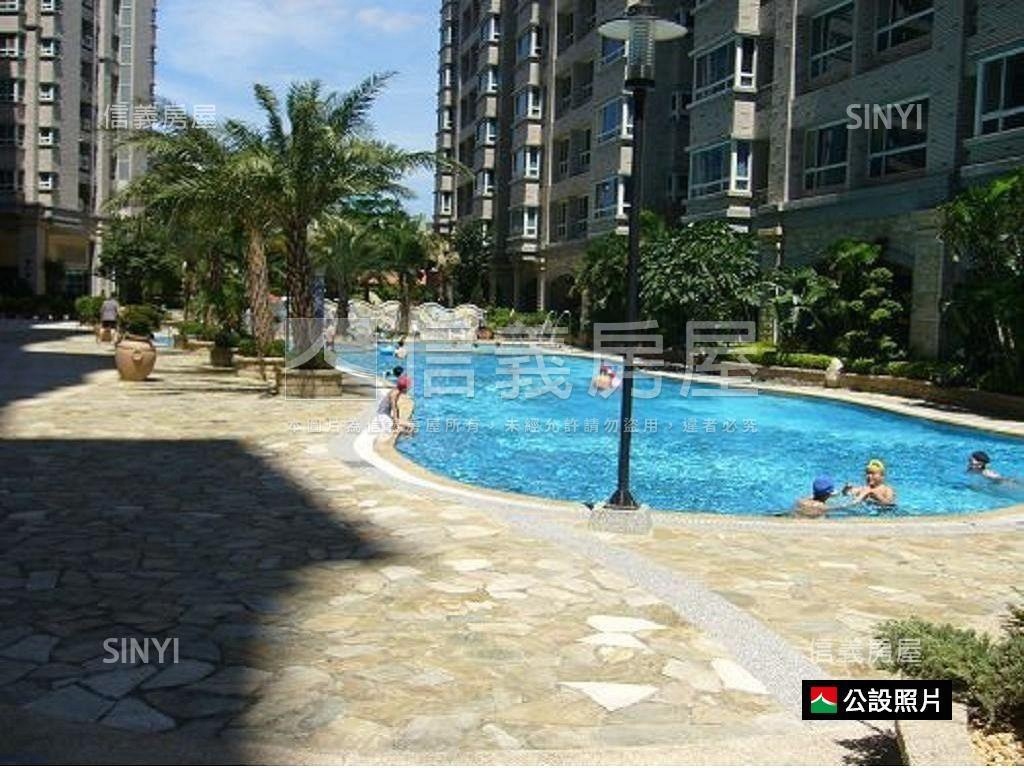 水花園精緻三房車位房屋室內格局與周邊環境