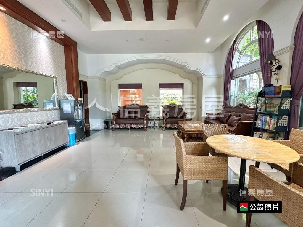 水花園精緻三房車位房屋室內格局與周邊環境