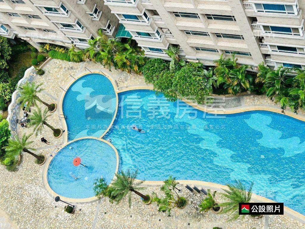 水花園精緻三房車位房屋室內格局與周邊環境