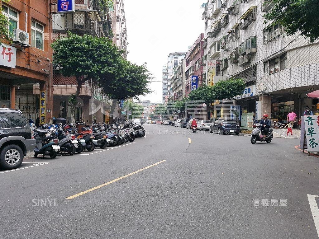 頂溪捷運三角店面房屋室內格局與周邊環境