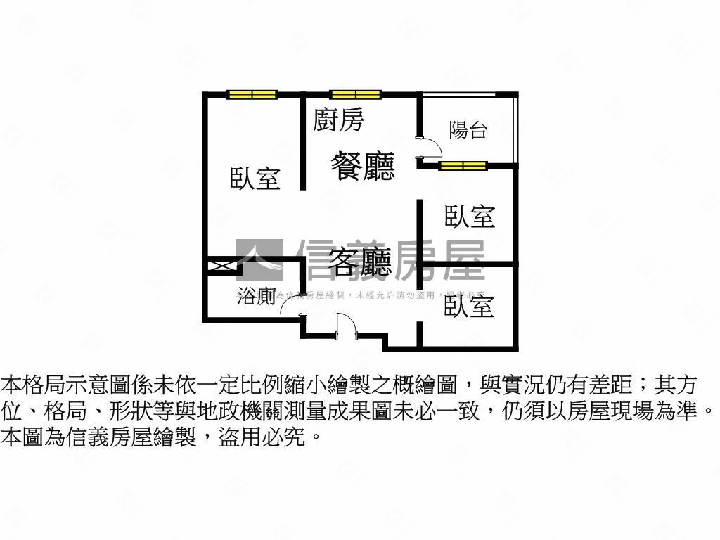 立信御景３房車位房屋室內格局與周邊環境
