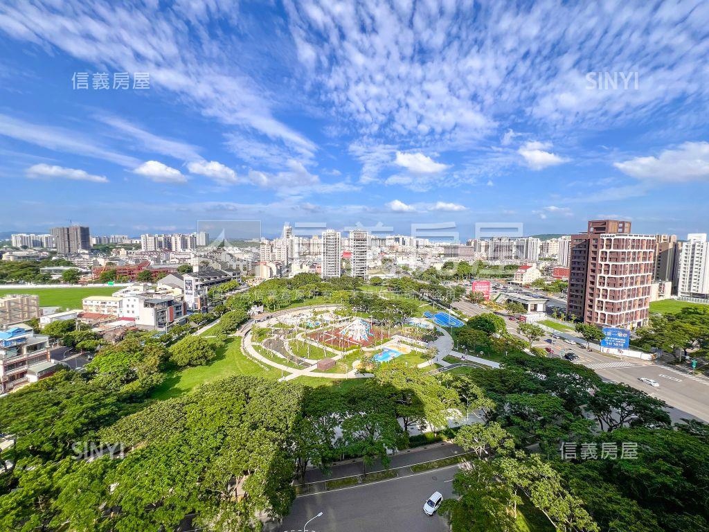 學院公園景觀三房平車房屋室內格局與周邊環境