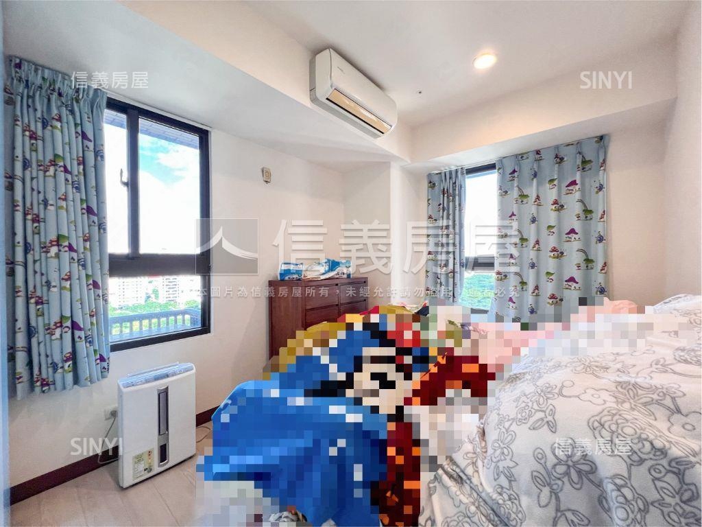 學院公園景觀三房平車房屋室內格局與周邊環境