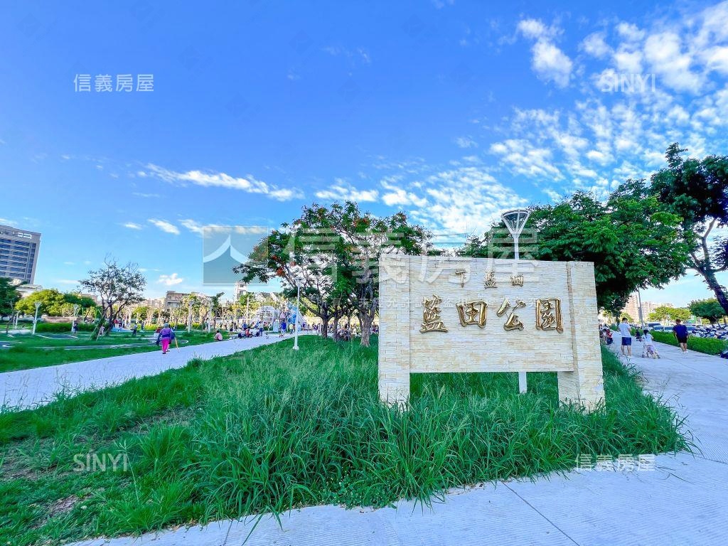 學院公園景觀三房平車房屋室內格局與周邊環境