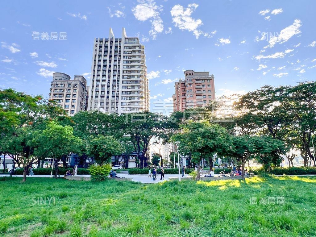 學院公園景觀三房平車房屋室內格局與周邊環境