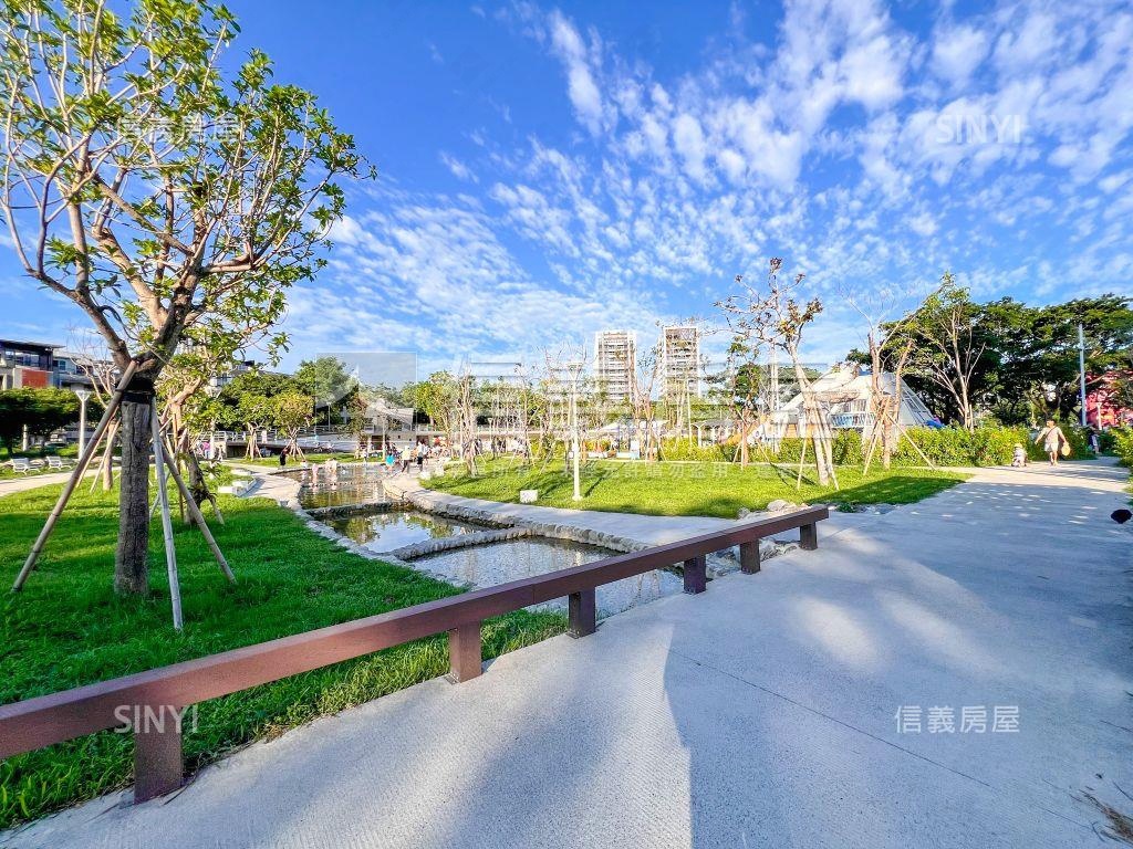 學院公園景觀三房平車房屋室內格局與周邊環境