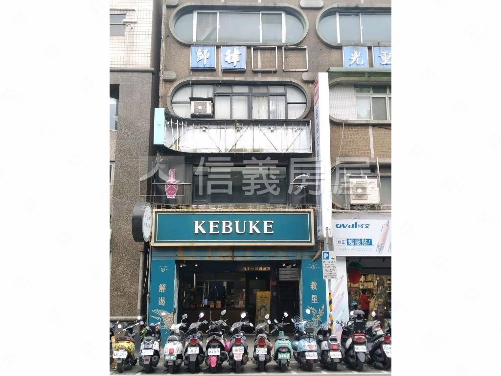 長春路國賓影城旁２樓店辦房屋室內格局與周邊環境
