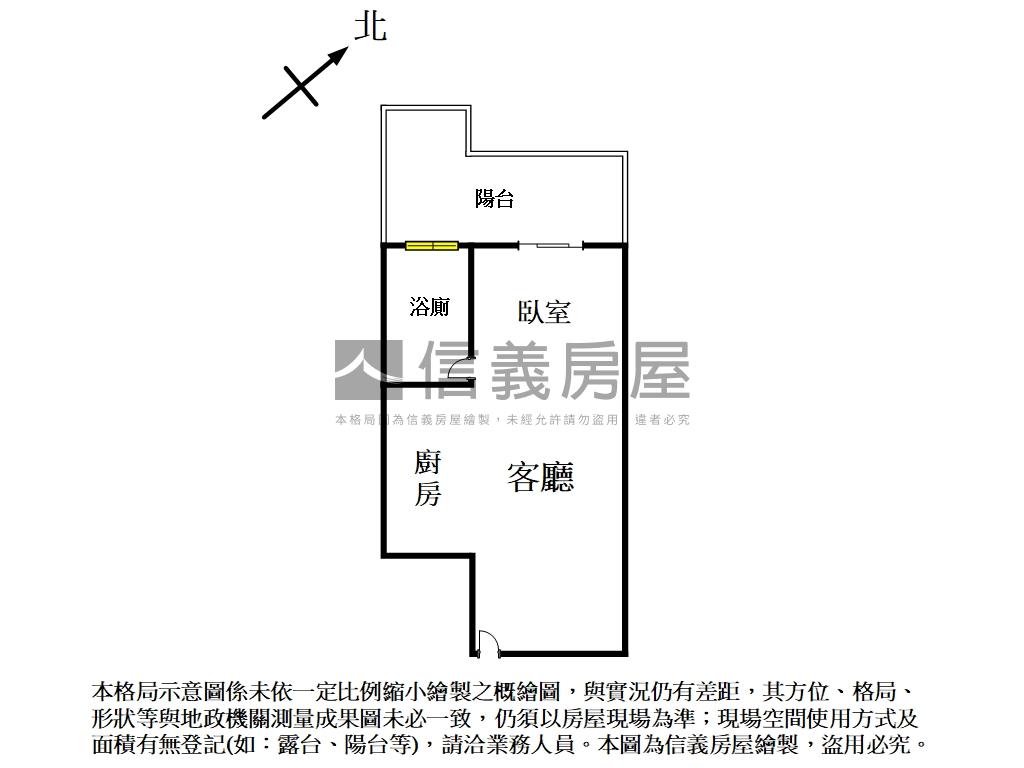 專任孩子王２平車小資房房屋室內格局與周邊環境