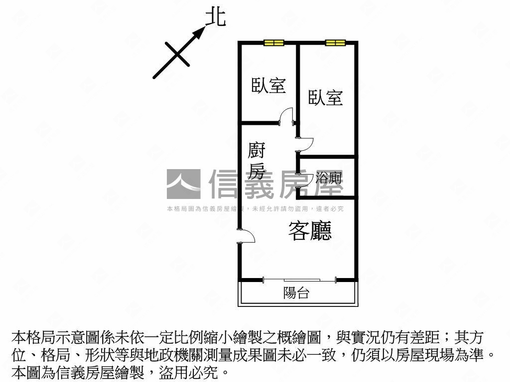 摩天高雄高樓兩房房屋室內格局與周邊環境