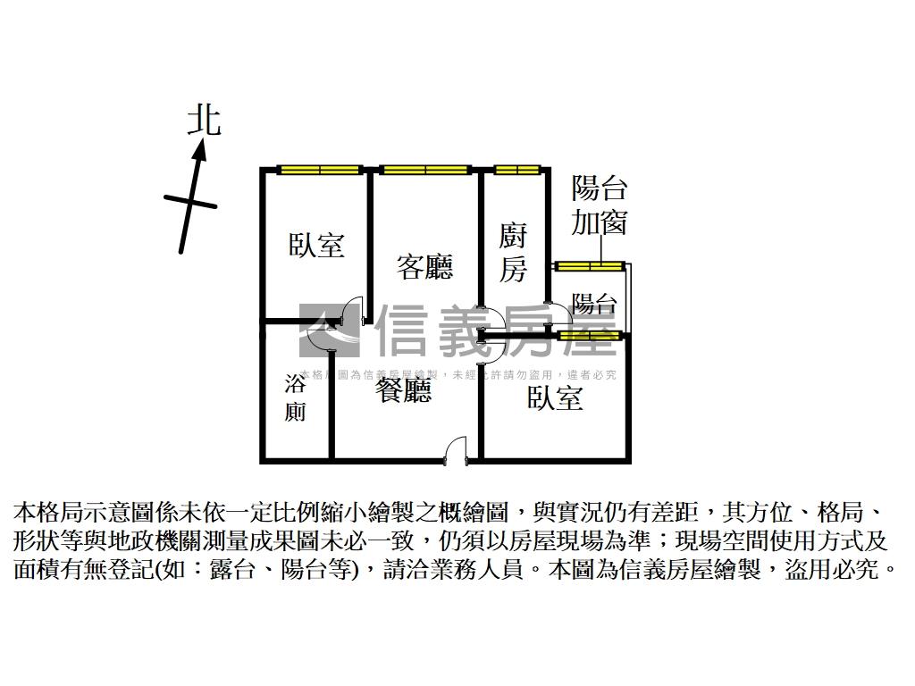 勝旺有境公園高樓山景美屋房屋室內格局與周邊環境