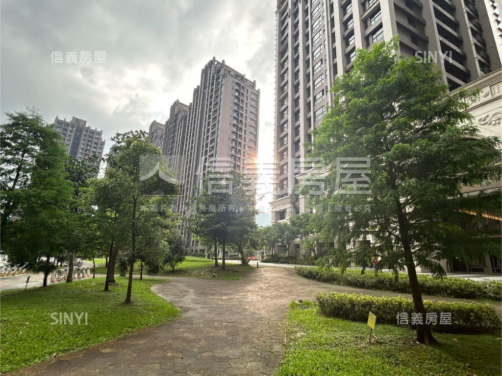 勝旺有境公園高樓山景美屋房屋室內格局與周邊環境