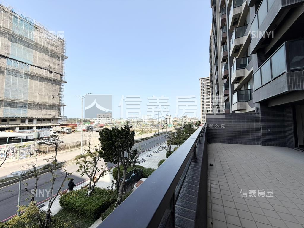 清水三房平面車位房屋室內格局與周邊環境