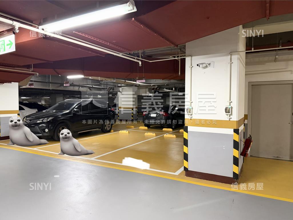 清水三房平面車位房屋室內格局與周邊環境