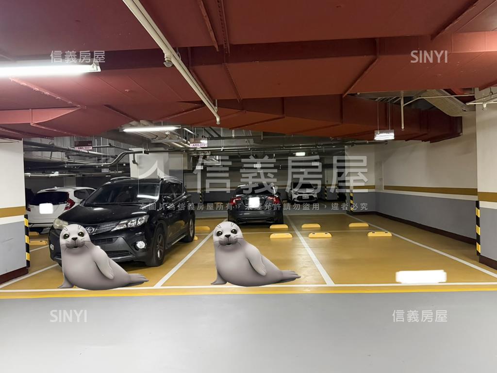 清水三房平面車位房屋室內格局與周邊環境