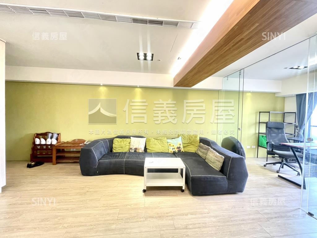 近中山醫高樓三房附車位房屋室內格局與周邊環境