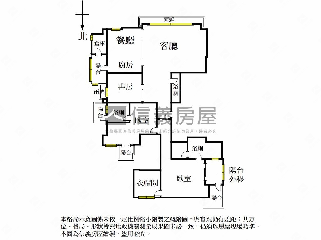 仁愛築綠．國泰ＳＲＣ豪邸房屋室內格局與周邊環境