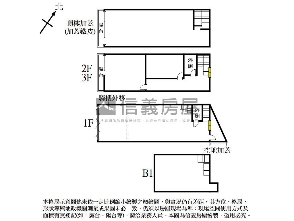 金馬路精誠商圈店面房屋室內格局與周邊環境