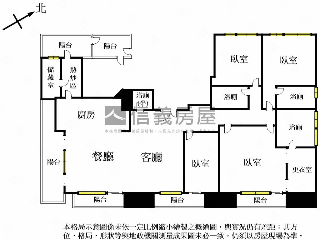 木蘭居稀有美景豪邸房屋室內格局與周邊環境