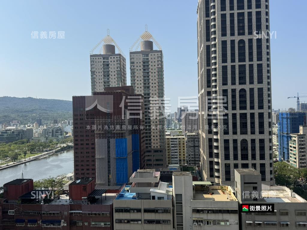 天河靜賞河岸景觀２房美宅房屋室內格局與周邊環境