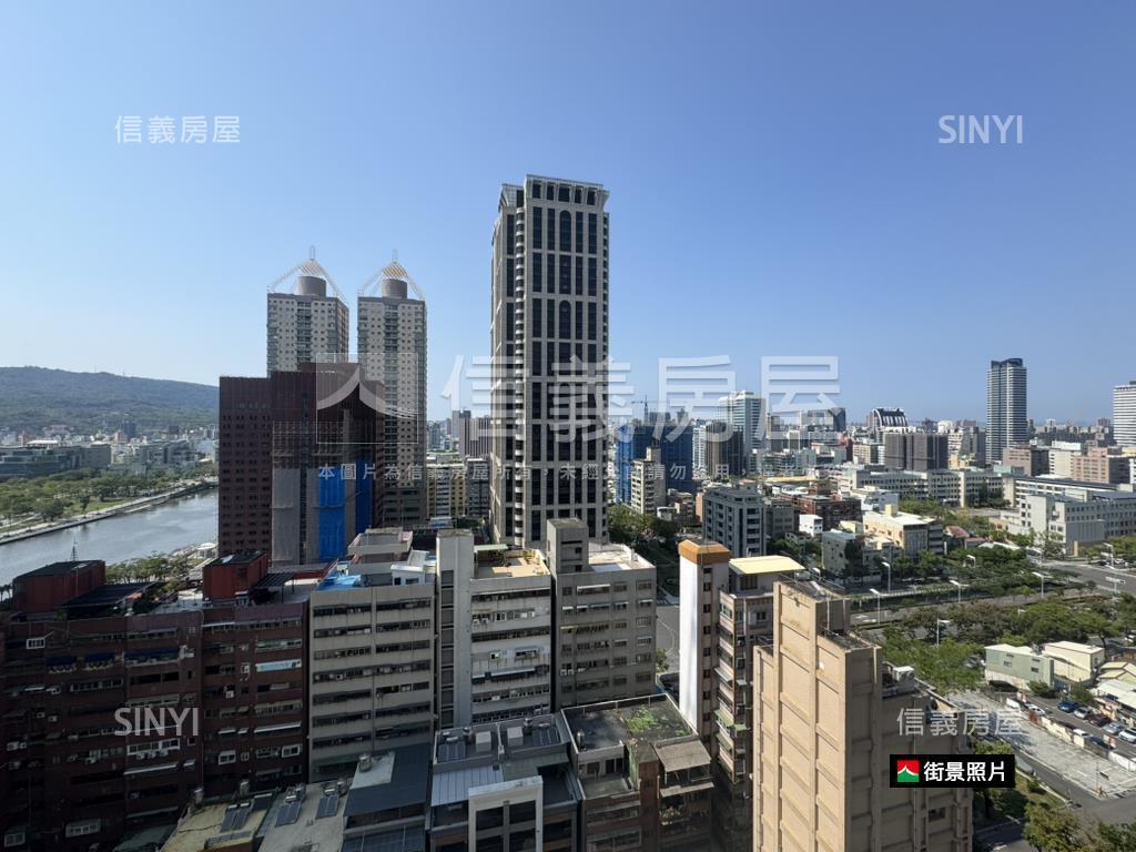 天河靜賞河岸景觀２房美宅房屋室內格局與周邊環境