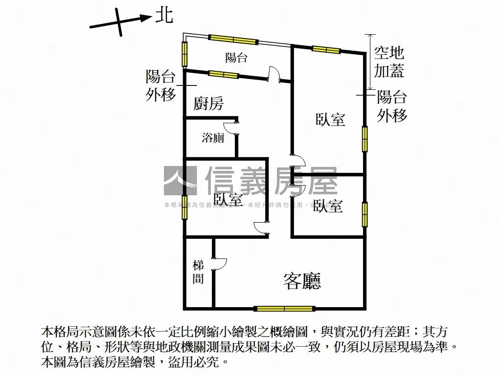 水源街公寓二樓房屋室內格局與周邊環境