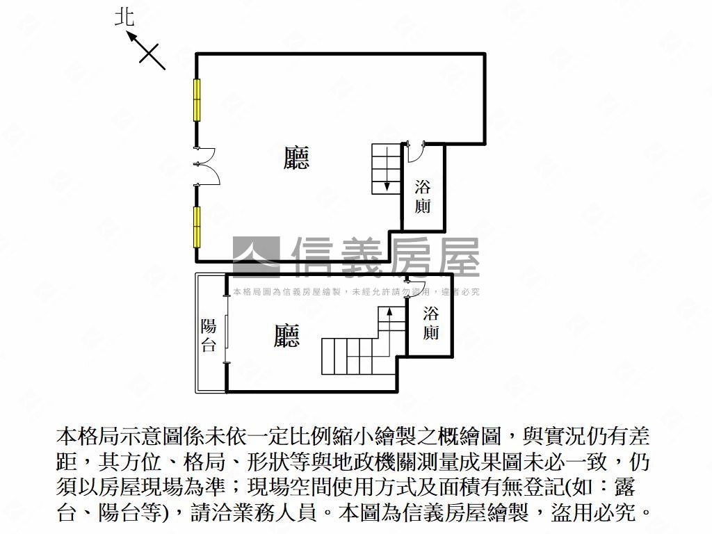 高醫面寬金店面Ｃ房屋室內格局與周邊環境