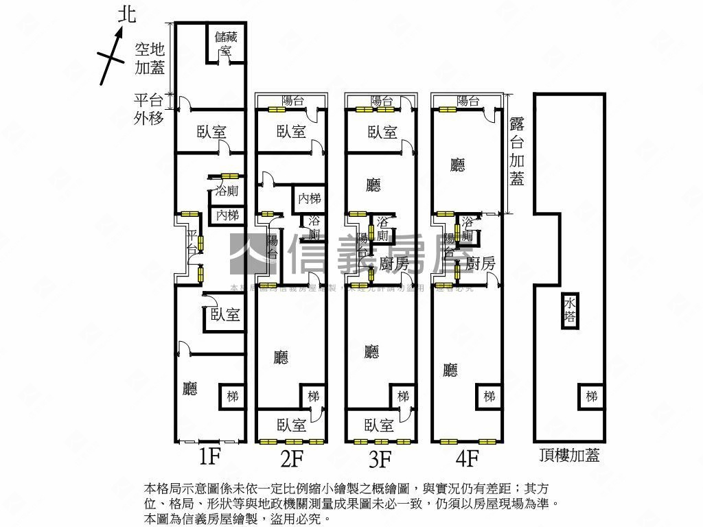 樹林藏寶綺麗透天房屋室內格局與周邊環境