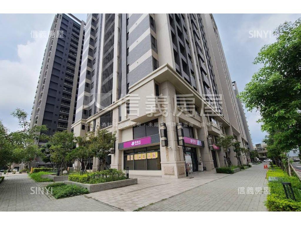興希望角間黃金店面房屋室內格局與周邊環境