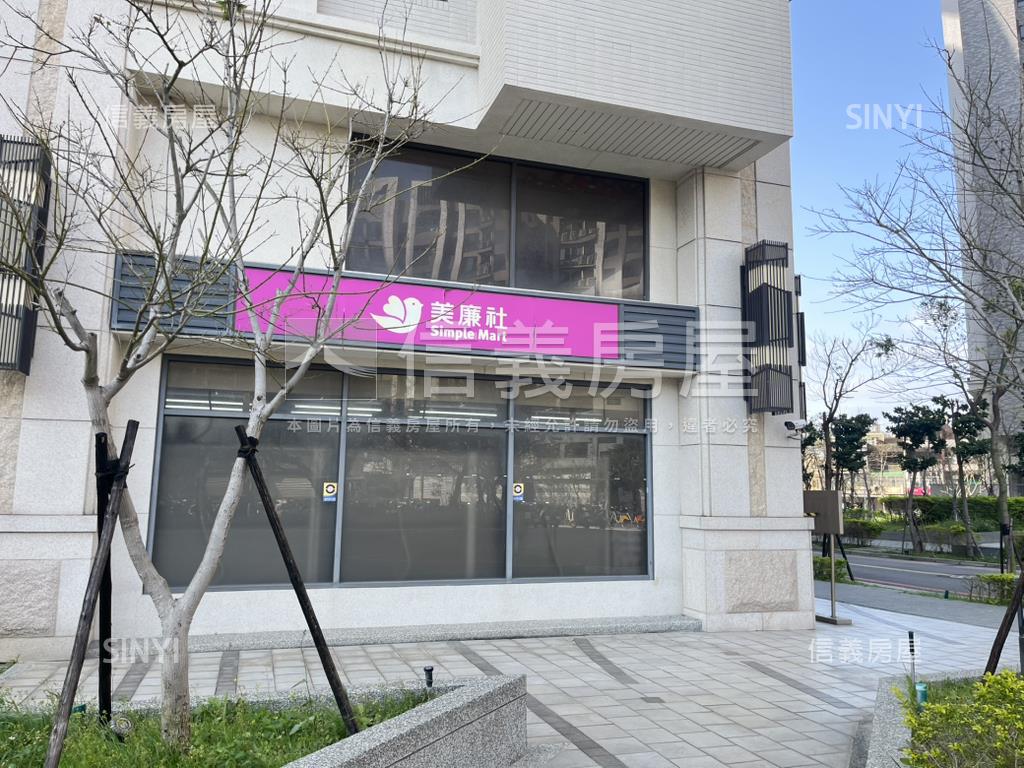 興希望角間黃金店面房屋室內格局與周邊環境