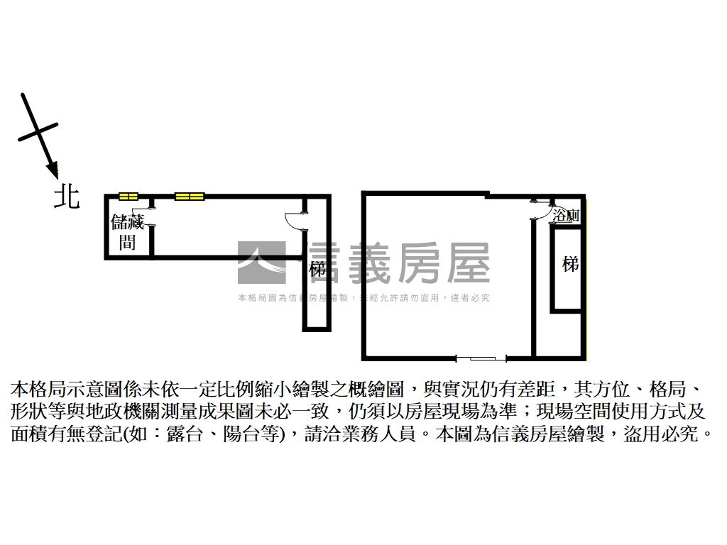 興希望角間黃金店面房屋室內格局與周邊環境