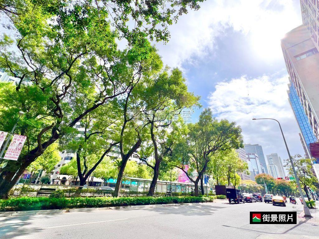 專任義新城敦南林蔭附車位房屋室內格局與周邊環境