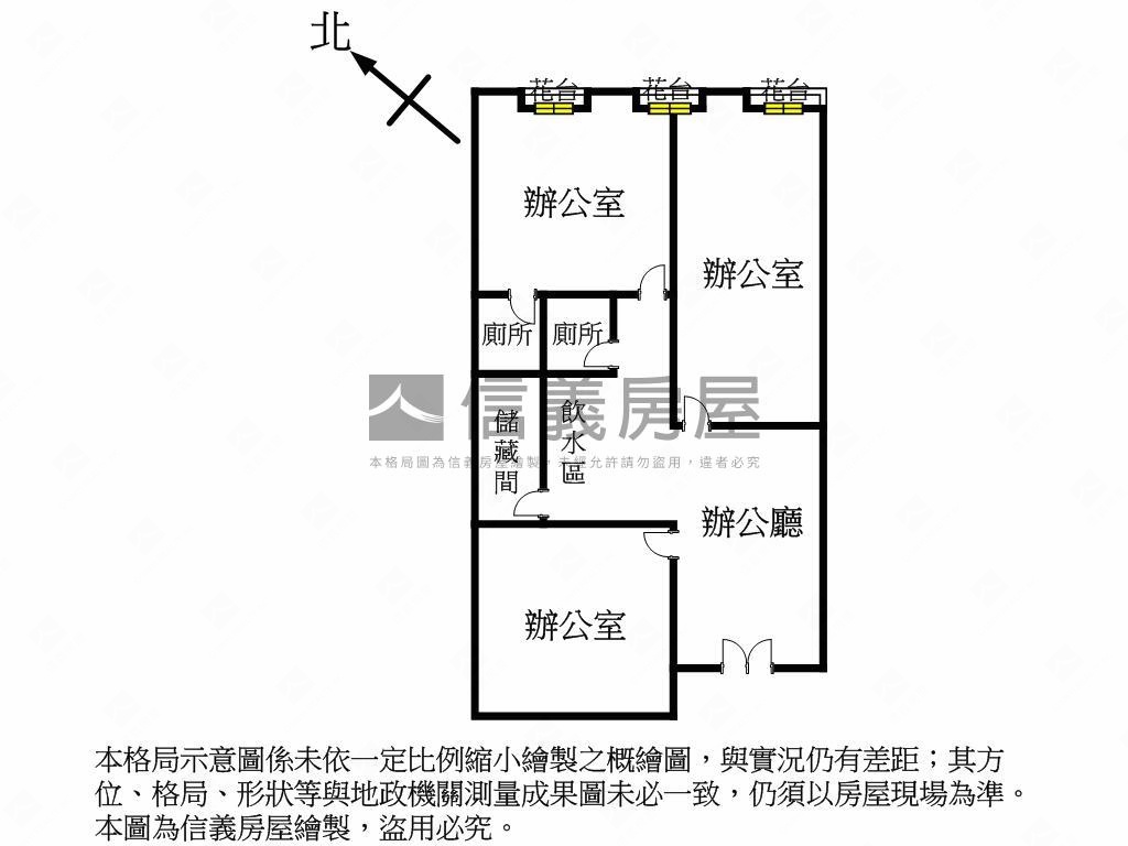 臺灣大道商辦低總平面車位房屋室內格局與周邊環境