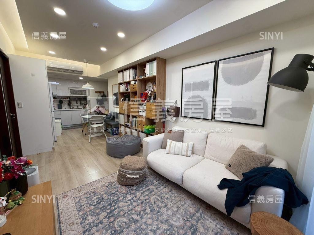 中央公園朝南兩房兩衛平車房屋室內格局與周邊環境