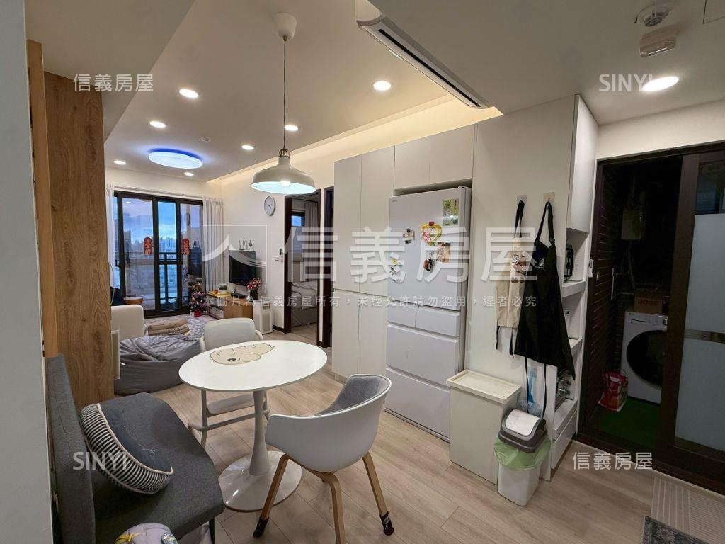 中央公園朝南兩房兩衛平車房屋室內格局與周邊環境