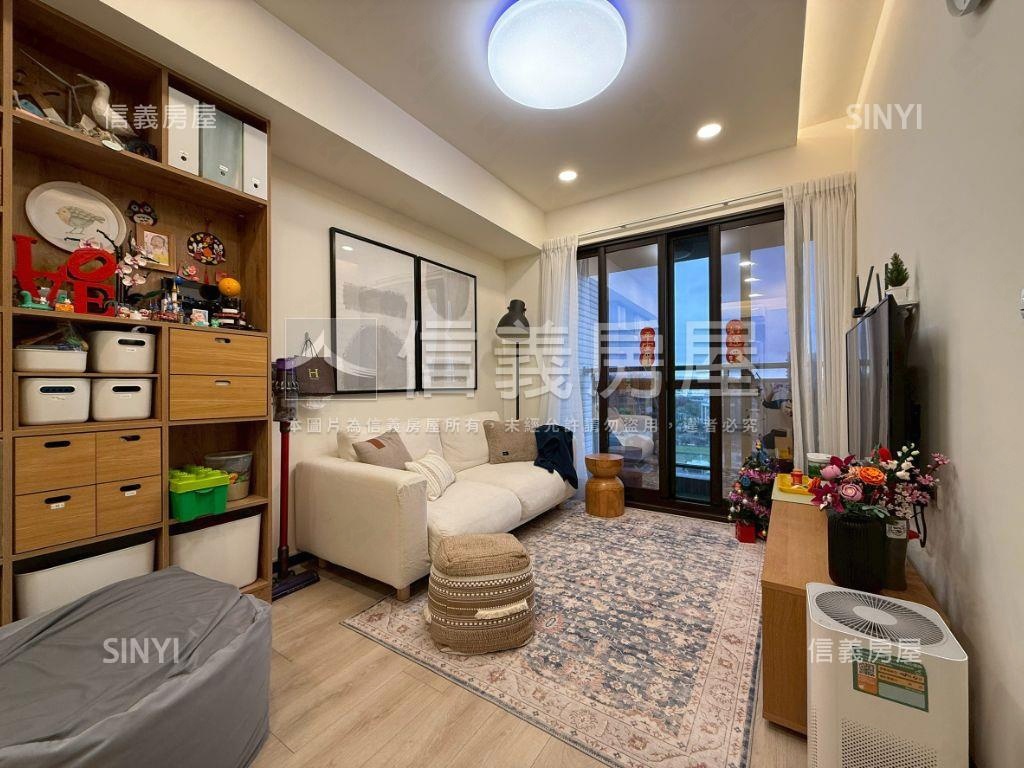 中央公園朝南兩房兩衛平車房屋室內格局與周邊環境