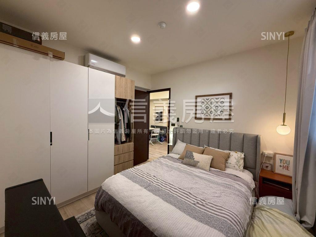 中央公園朝南兩房兩衛平車房屋室內格局與周邊環境