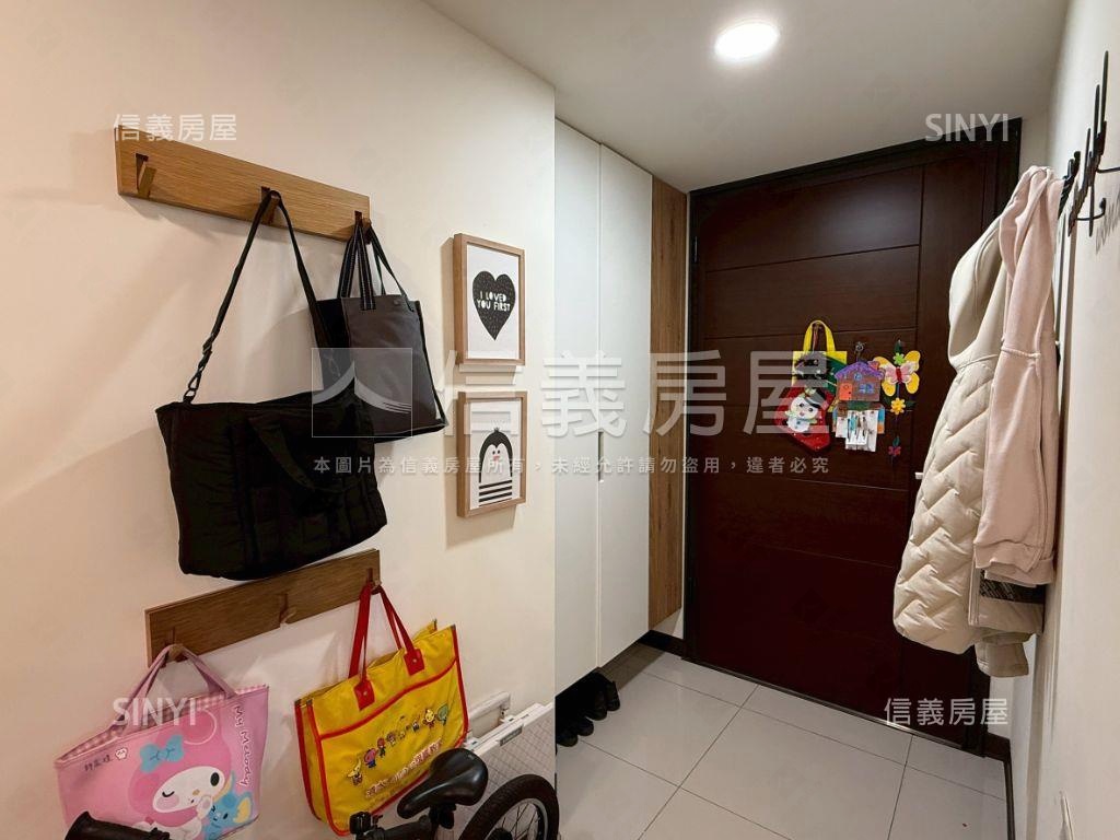 中央公園朝南兩房兩衛平車房屋室內格局與周邊環境