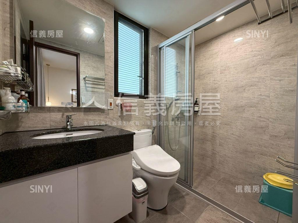 中央公園朝南兩房兩衛平車房屋室內格局與周邊環境