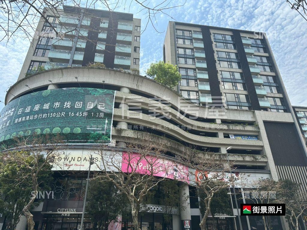近內湖站電梯次高樓露臺戶房屋室內格局與周邊環境