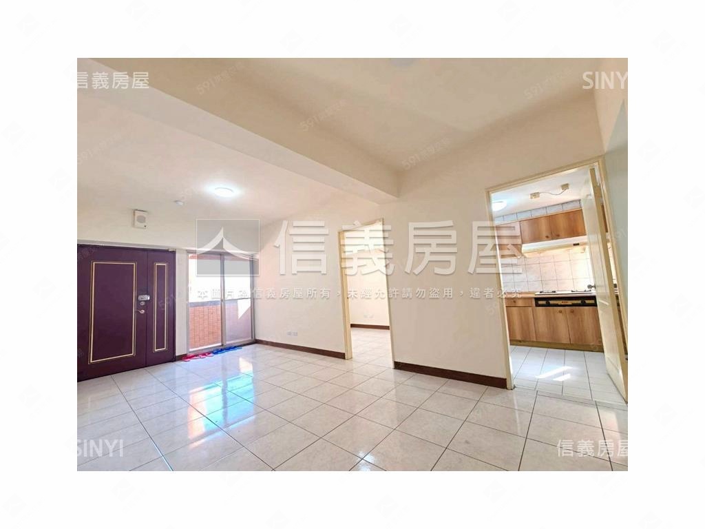 超夯近大業學區美３房車位房屋室內格局與周邊環境