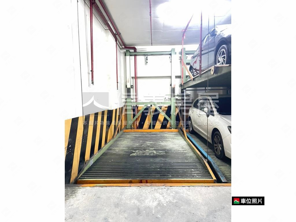 超夯近大業學區美３房車位房屋室內格局與周邊環境