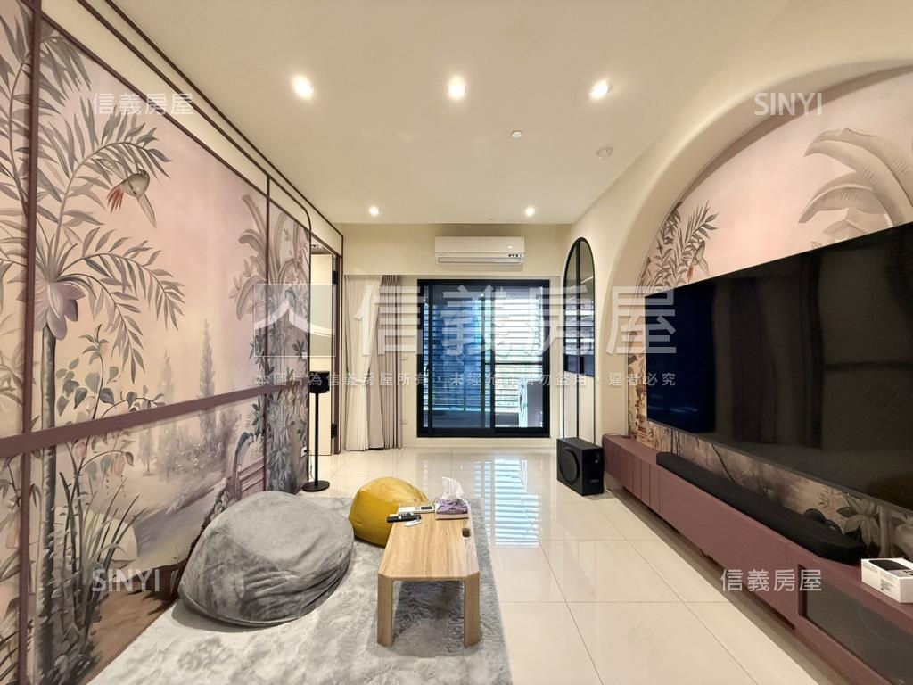 聯上海棠魔法兩房車位房屋室內格局與周邊環境