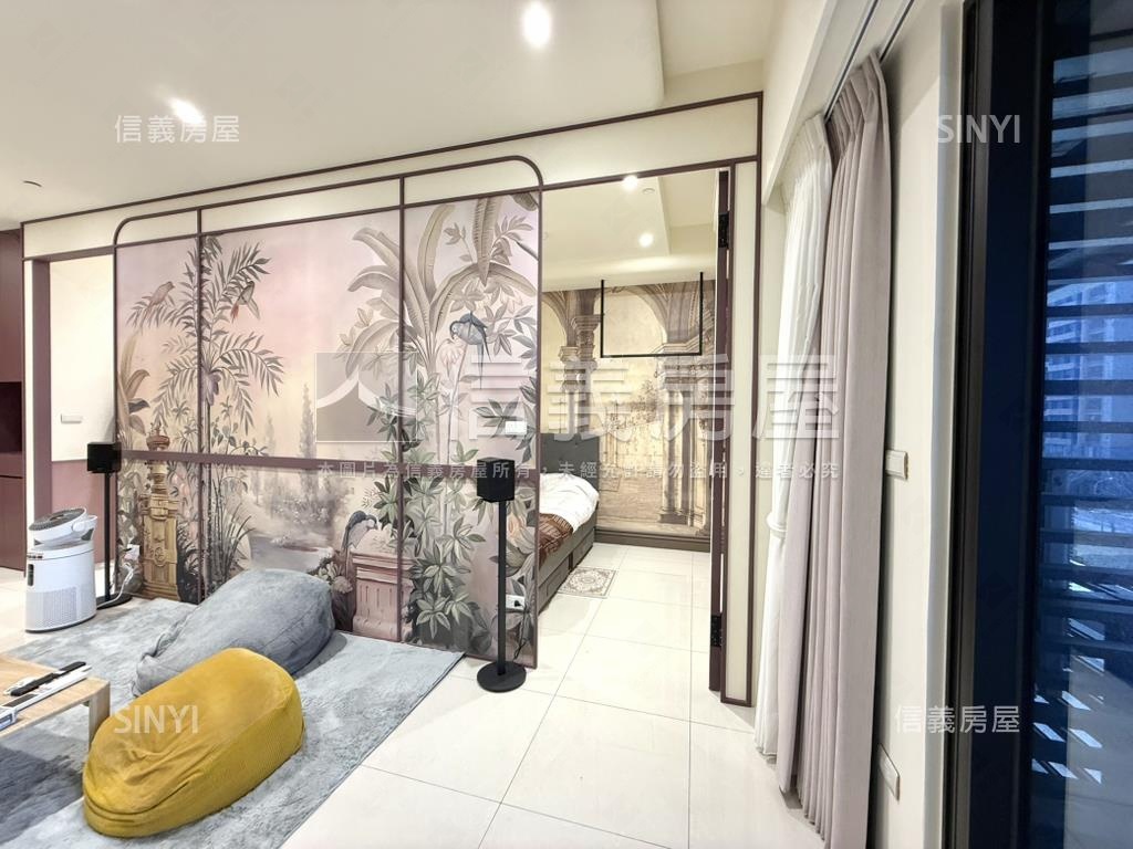 聯上海棠魔法兩房車位房屋室內格局與周邊環境