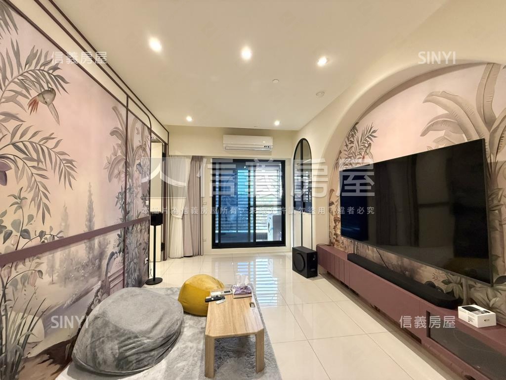 聯上海棠魔法兩房車位房屋室內格局與周邊環境