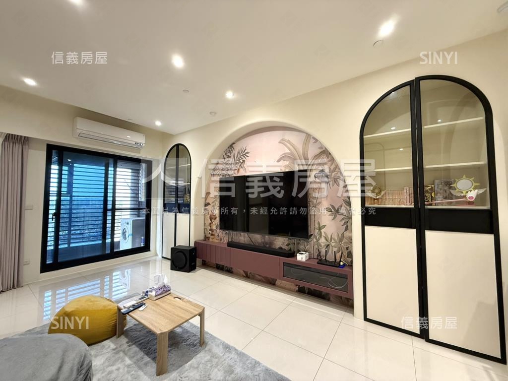 聯上海棠魔法兩房車位房屋室內格局與周邊環境