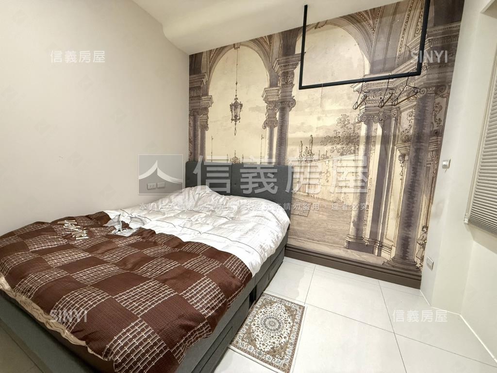 聯上海棠魔法兩房車位房屋室內格局與周邊環境