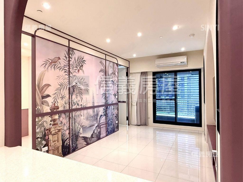 聯上海棠魔法兩房車位房屋室內格局與周邊環境