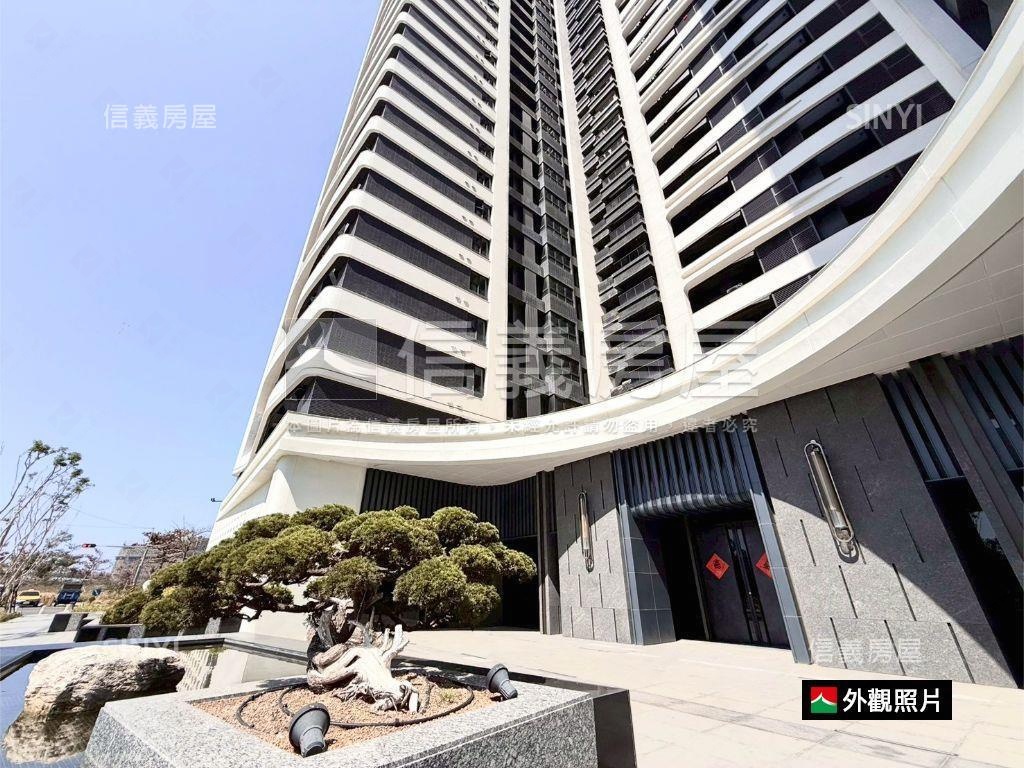 聯上海棠魔法兩房車位房屋室內格局與周邊環境